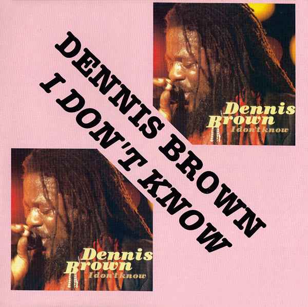 I Don't Know [Vinyl]