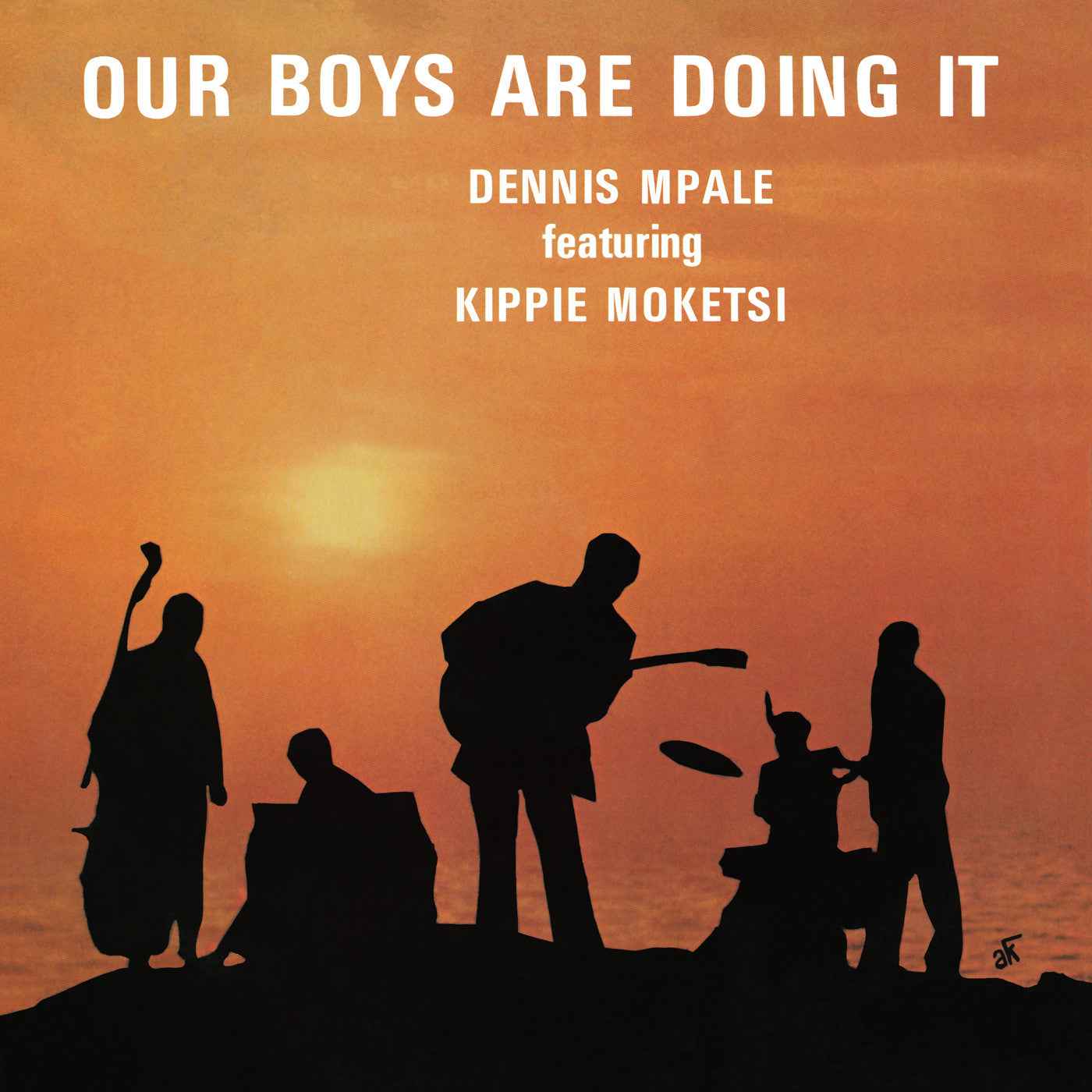 Our Boys Are Doing It [Vinyl]