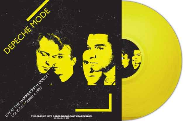 Depeche Mode - Live at the Hammersmith Odeon, London, October 6, 1983 (180 Gram Yellow Vinyl) [Import] [Vinyl]
