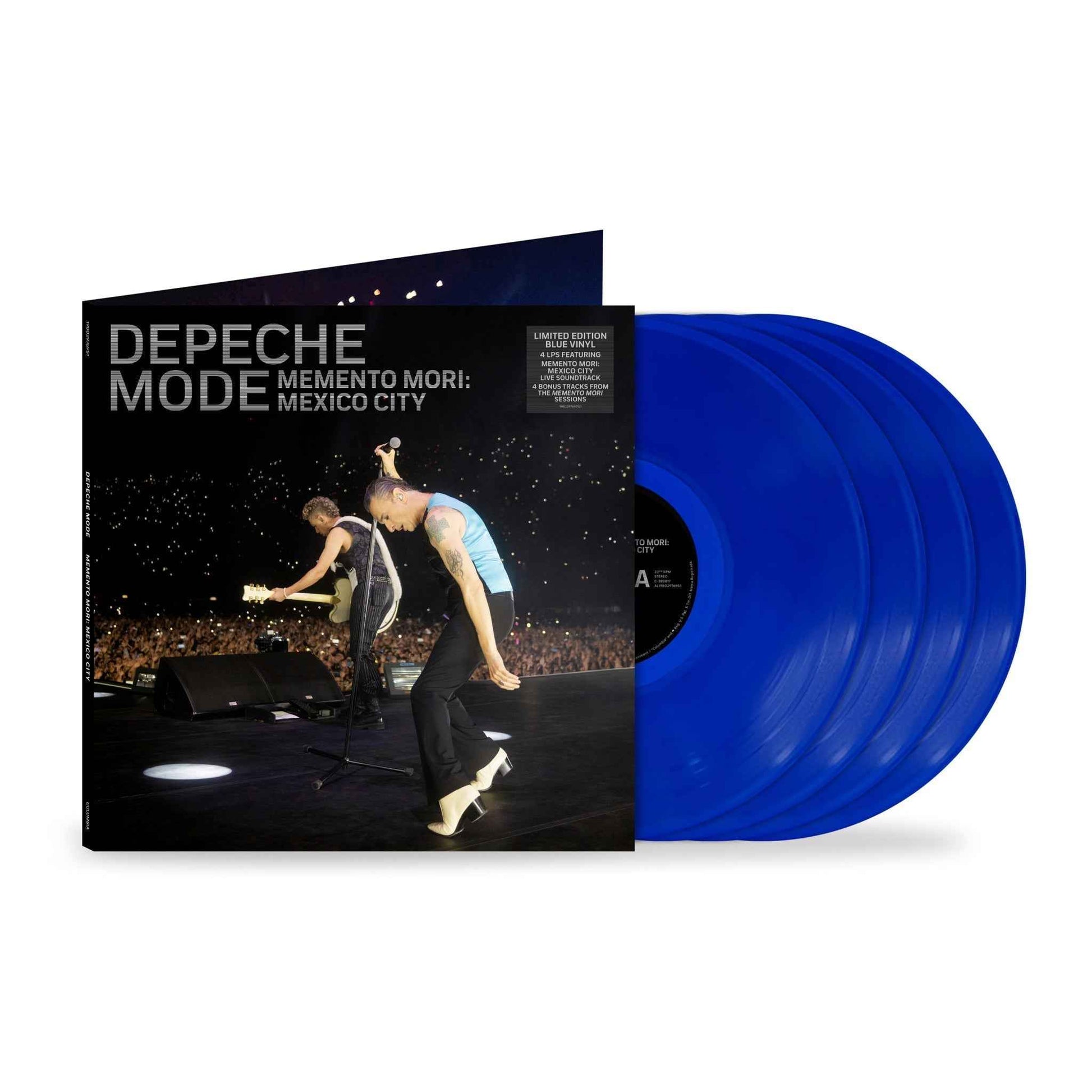 Depeche Mode - Memento Mori: Mexico City (Live) [4Lp] [Vinyl]