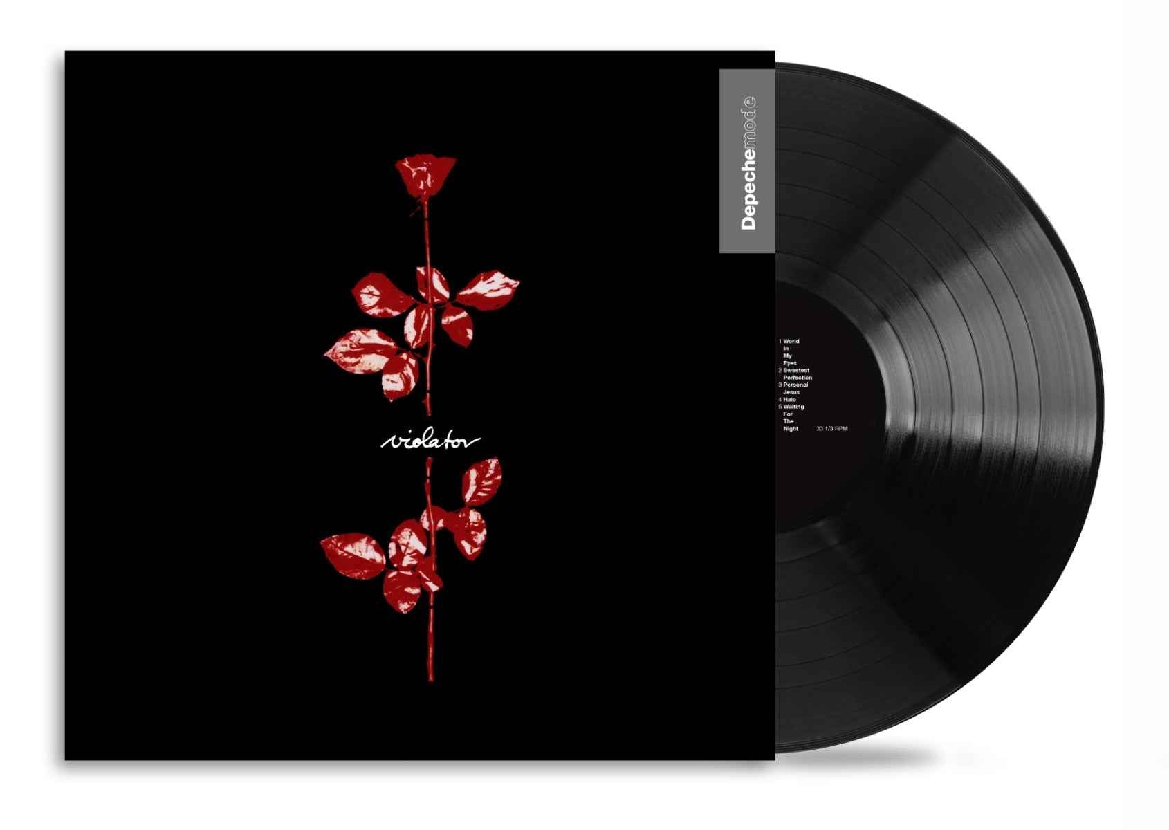 Violator (180 Gram) (Black Vinyl) [Vinyl]