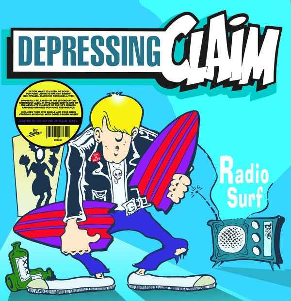 DEPRESSING CLAIM - Radio Surf [Vinyl]