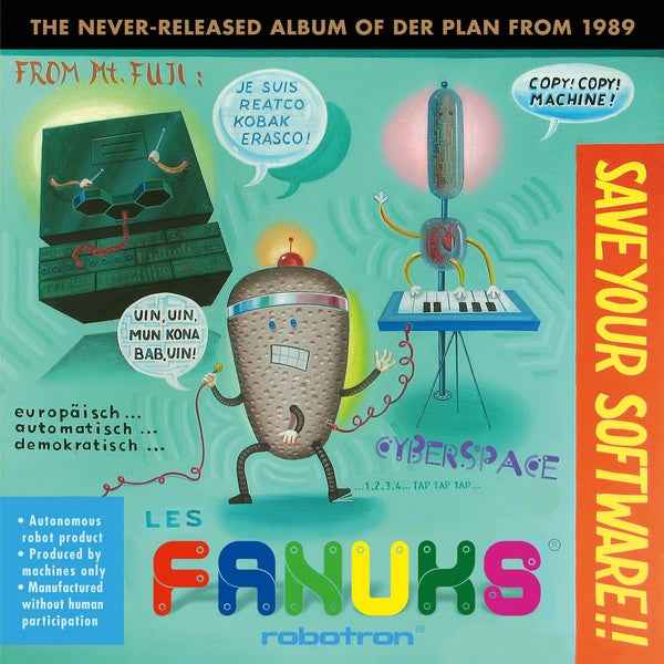 Save Your Software!! (The Never-Released Album of Der Plan from 1989) [CD]