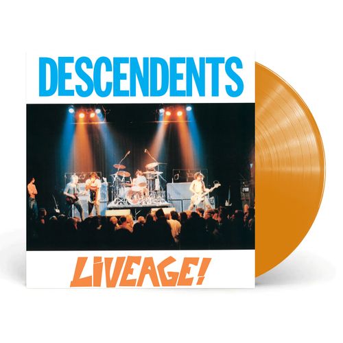 Descendents - Liveage! (Transparent Orange Colored Vinyl) [Vinyl]