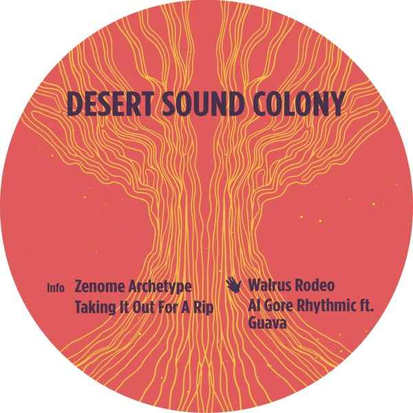 Zenome Archetype EP [Vinyl]