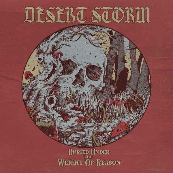 Desert Storm - Buried Under The Weight Of Reason (Red/Blue/Yellow Vinyl) [LP] [Vinyl]