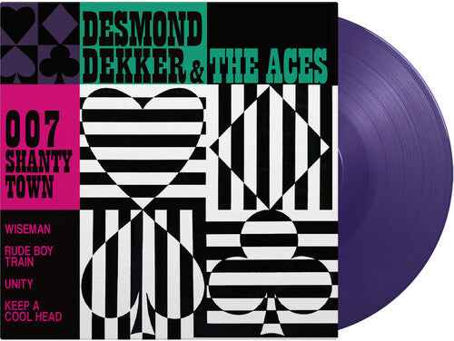 007 Shanty Town (Limited 180G) [Purple Colored Vinyl] [Import] [Vinyl]