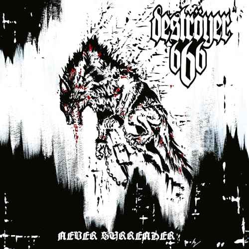 Destroyer 666 - Never Surrender (Ltd. Silver Vinyl Edition W/ Poster) [Vinyl]