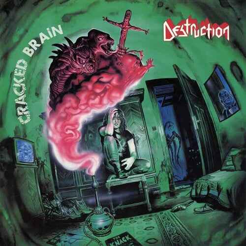 Destruction - Cracked Brain (Limited Edition, Picture Disc Vinyl) [Vinyl]