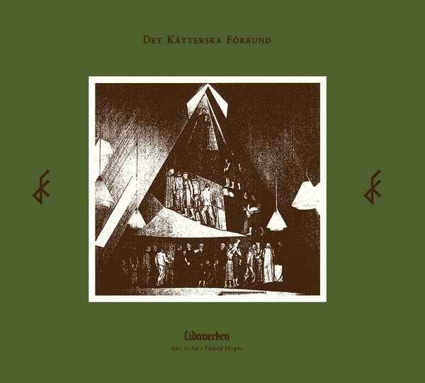 DET KATTERSKA FORBUND - Lidaverken Del I: Att i Vadeld Forgas [Vinyl]