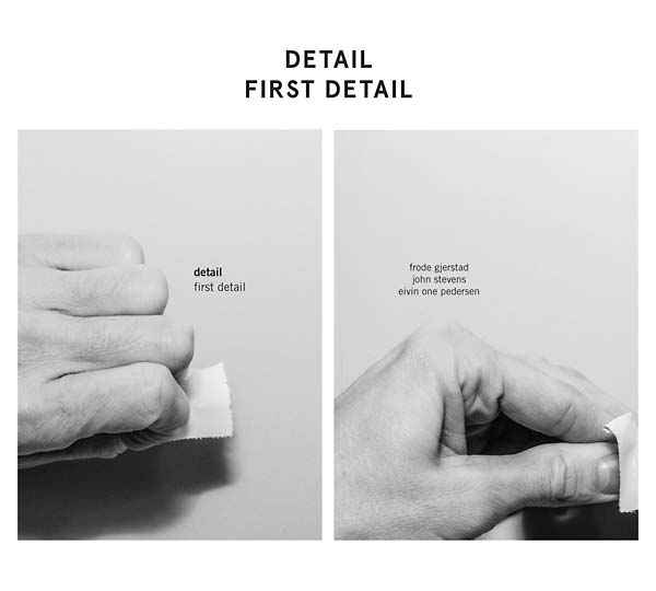 First Detail [CD]