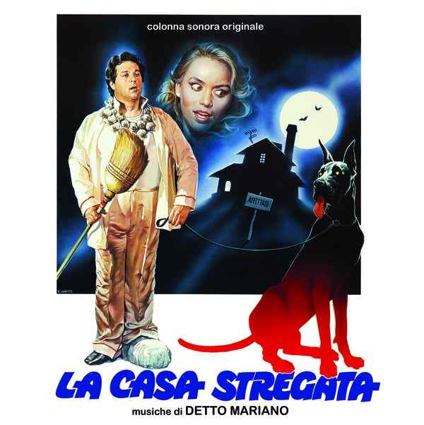 La Casa Stregata/Mia Moglie E' Una Strega [CD]