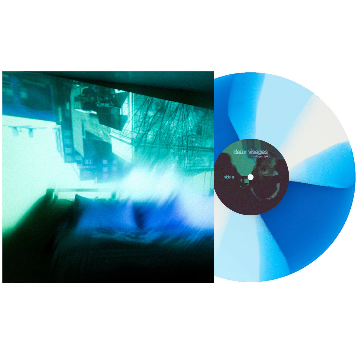 PRE-ORDER: Call It Goodbye (Indie Exclusive) [Blue W/ Baby Blue & White Twist] [Vinyl]