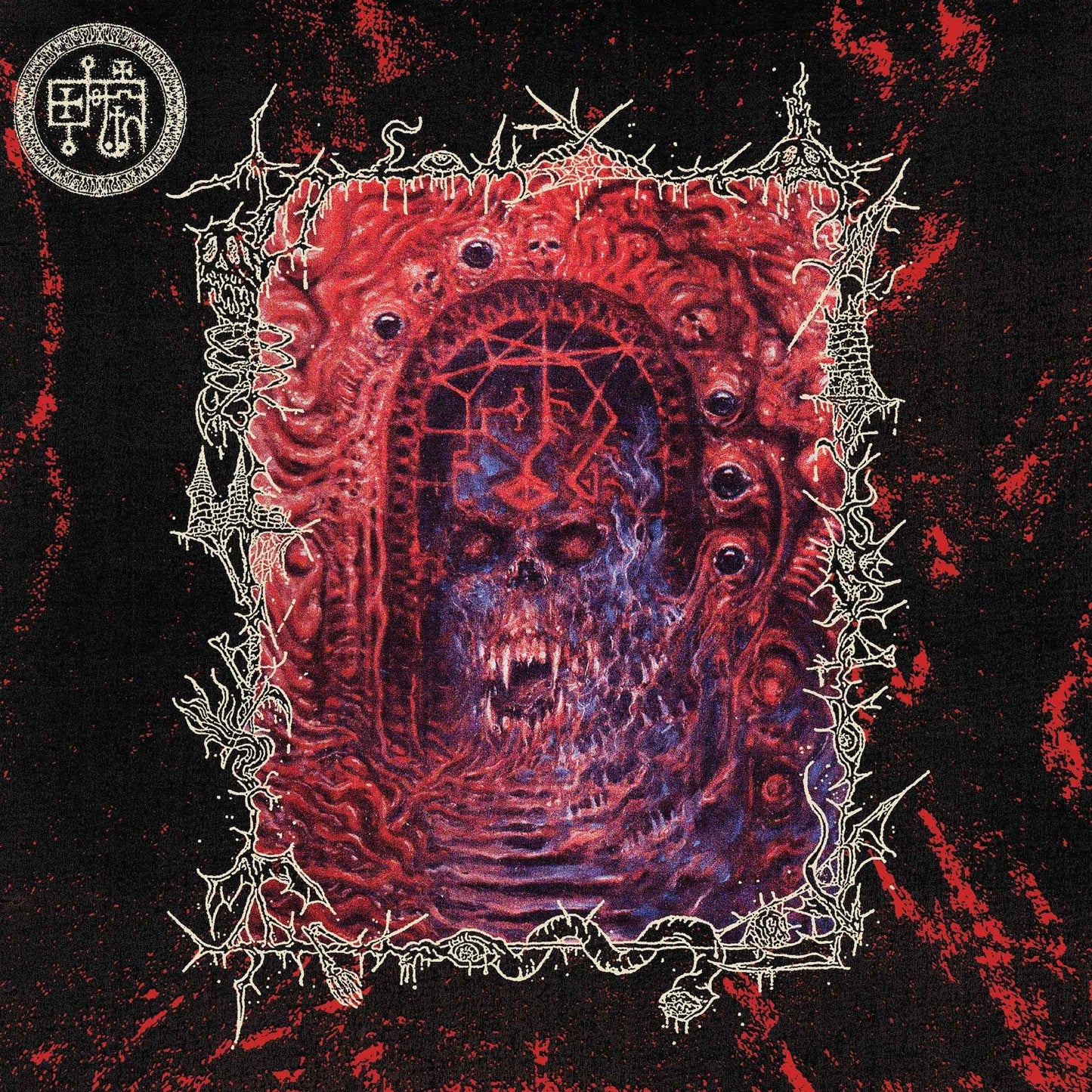 PRE-ORDER Devil Master - Bloody Dreams [Pool Of Blood] [Vinyl]