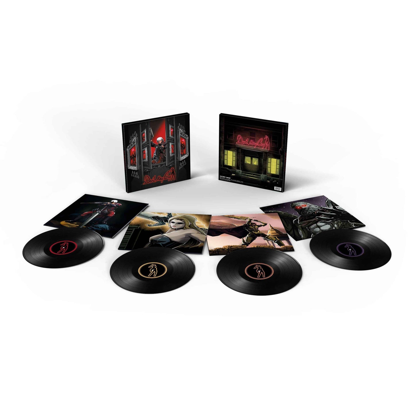 Capcom Sound Team - Devil May Cry OST [4LP Box Set] [Vinyl]