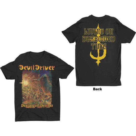 Devildriver Borrowed [T-Shirt] Black
