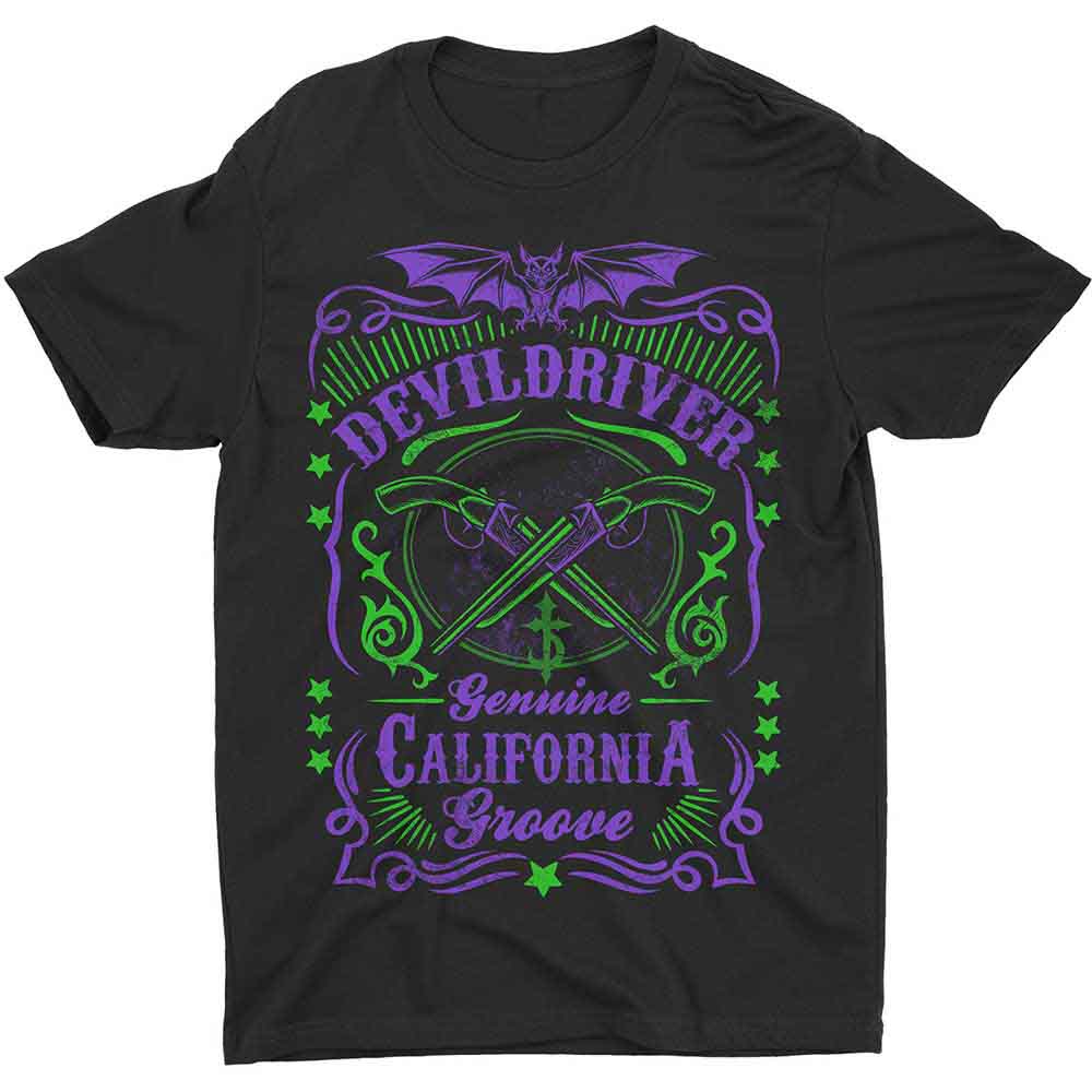 Devildriver Cross Guns [T-Shirt] Black