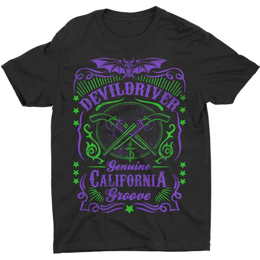Devildriver Cross Guns [T-Shirt] - Rock Band Apparel