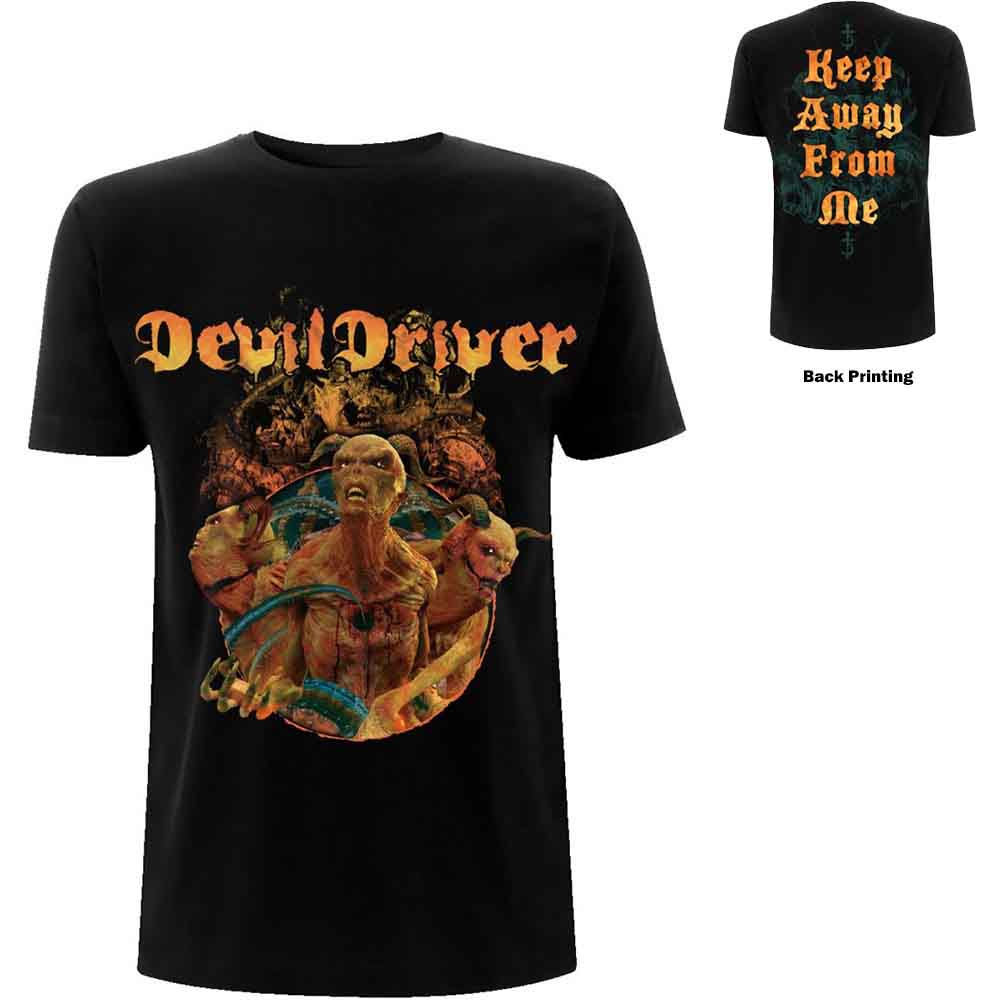Devildriver Keep Away from Me [T-Shirt] Black