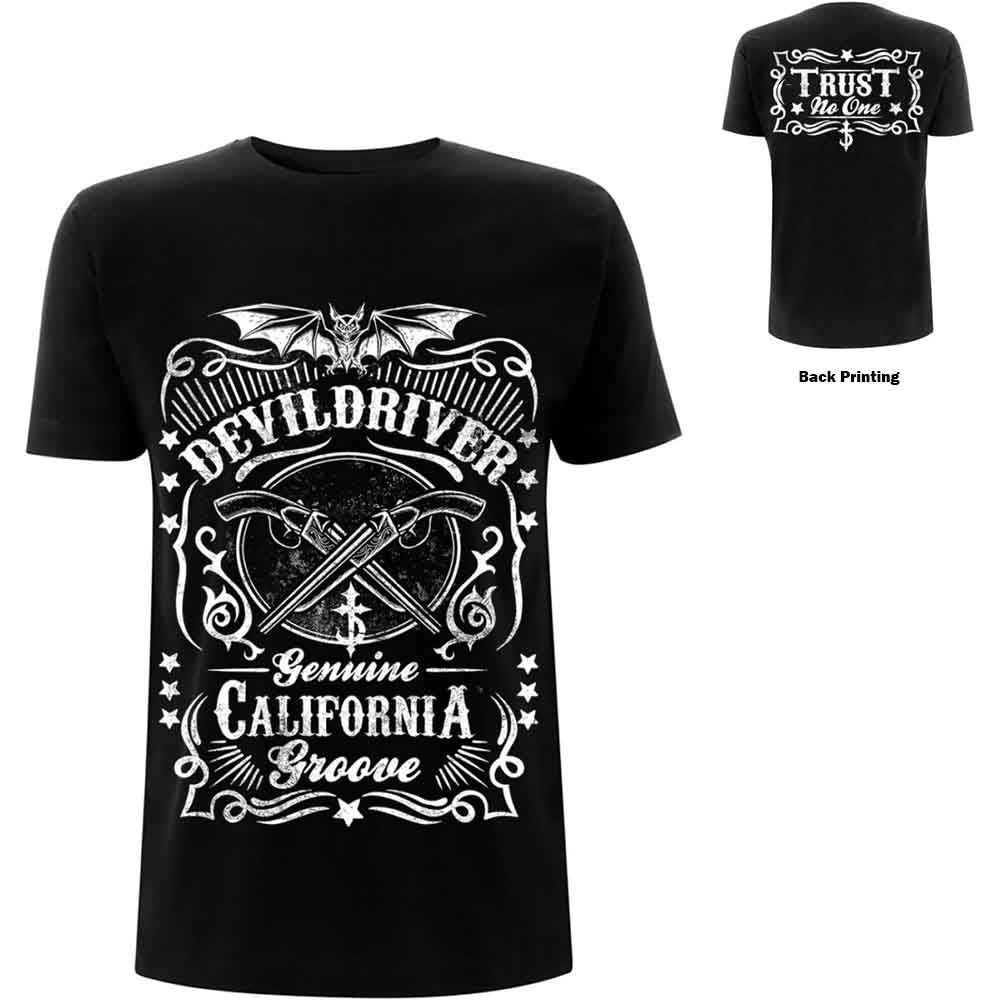 Devildriver Sawed Off [T-Shirt] - Rock Band Apparel