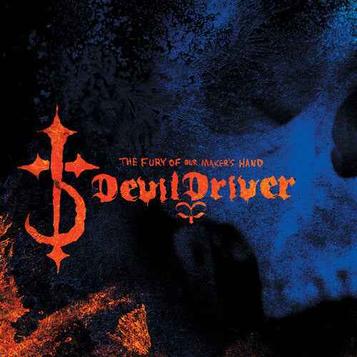DevilDriver - The Fury Of Our Maker's Hand (Blue & Orange Splatter) (rocktober 2018 Exclusive) (Colored Vinyl) (2 Lp's) [Vinyl]
