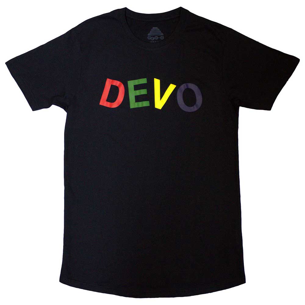 Devo Logo [T-Shirt] Black
