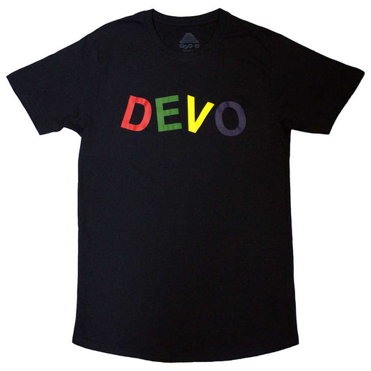 Devo Logo [T-Shirt] Black