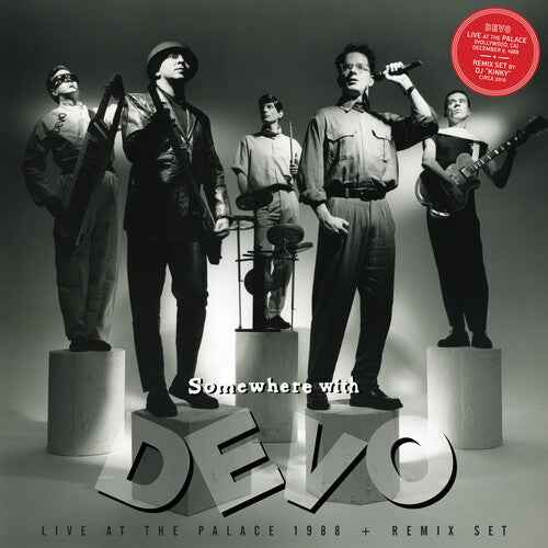 Somewhere With Devo (Indie Exclusive, Clear Vinyl, Red, Yellow) [Vinyl]