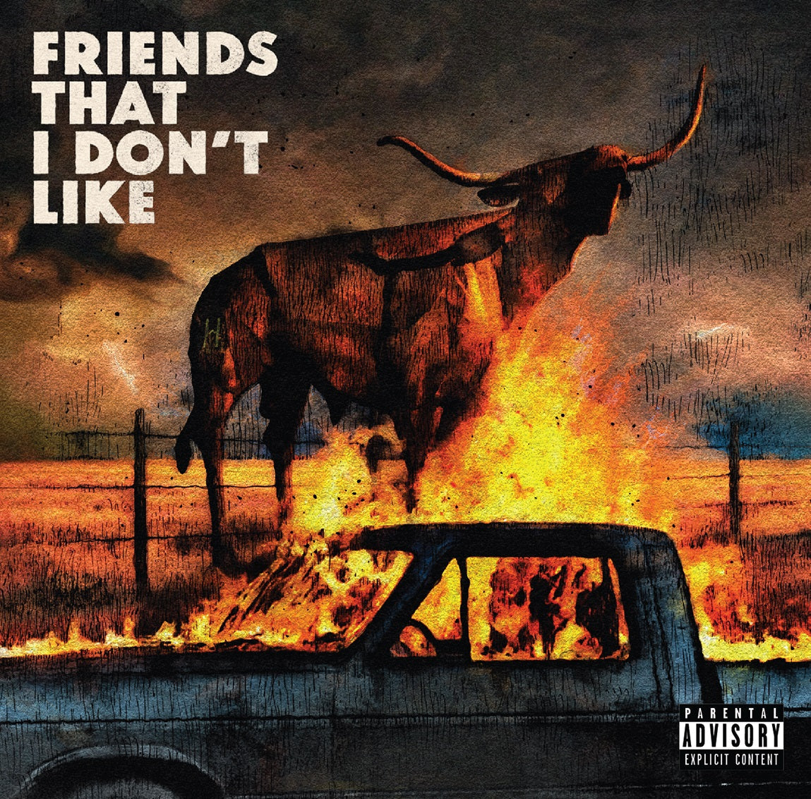 PRE-ORDER Dexter And The Moonrocks - Friends That I Don't Like [CD]