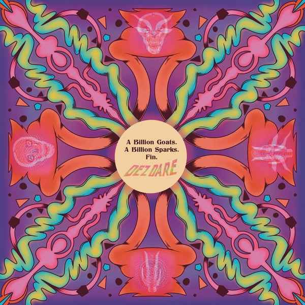 A Billion Goats. A Billion Sparks. Fin. [CD]