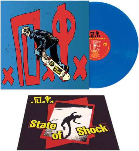 State Of Shock (Colored Vinyl, Blue, Bonus Tracks, Reissue) [Vinyl]
