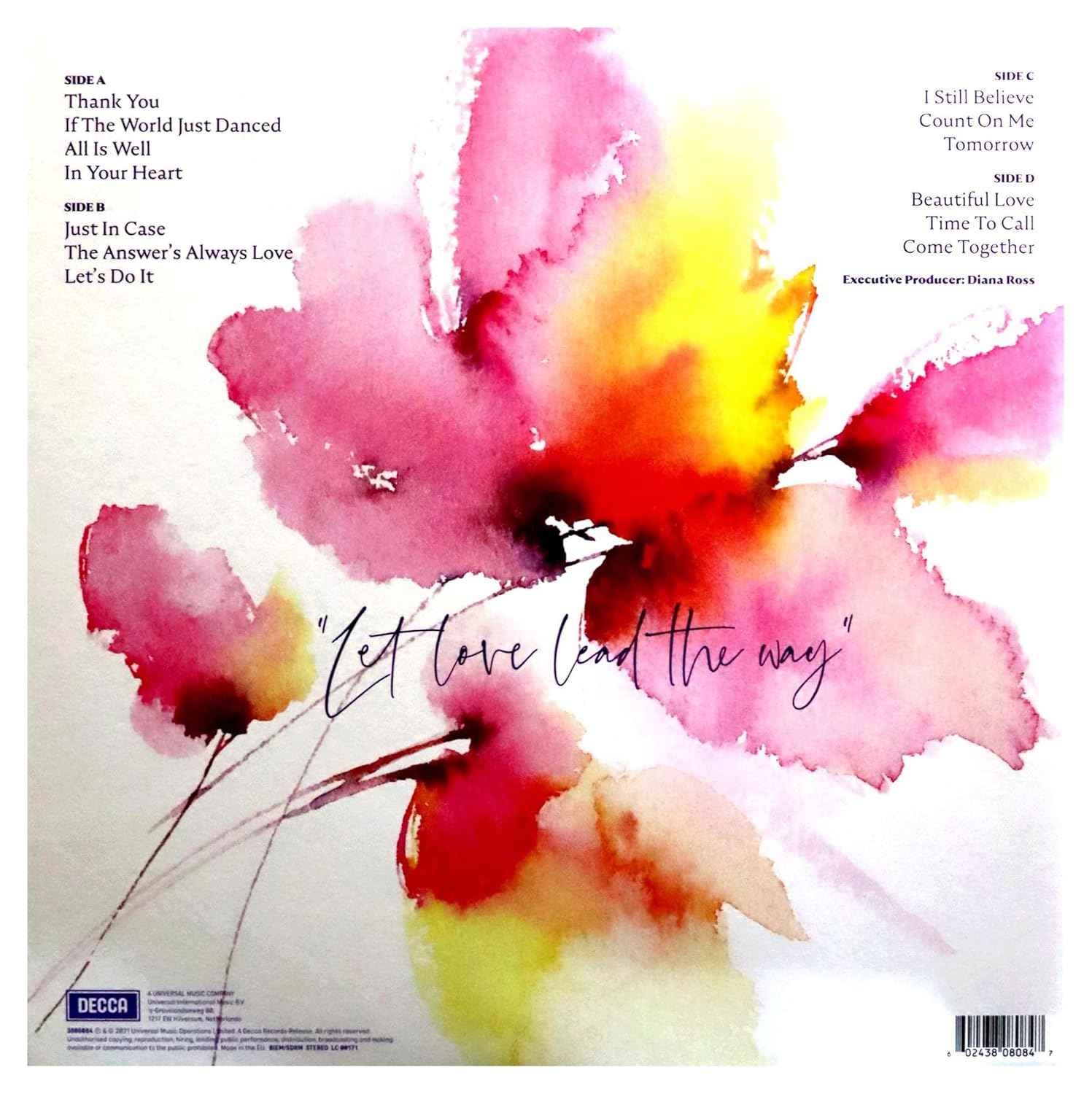 Thank You (Limited Edition, Marbled Rosa Colored Vinyl) (2 Lp's) [Vinyl]