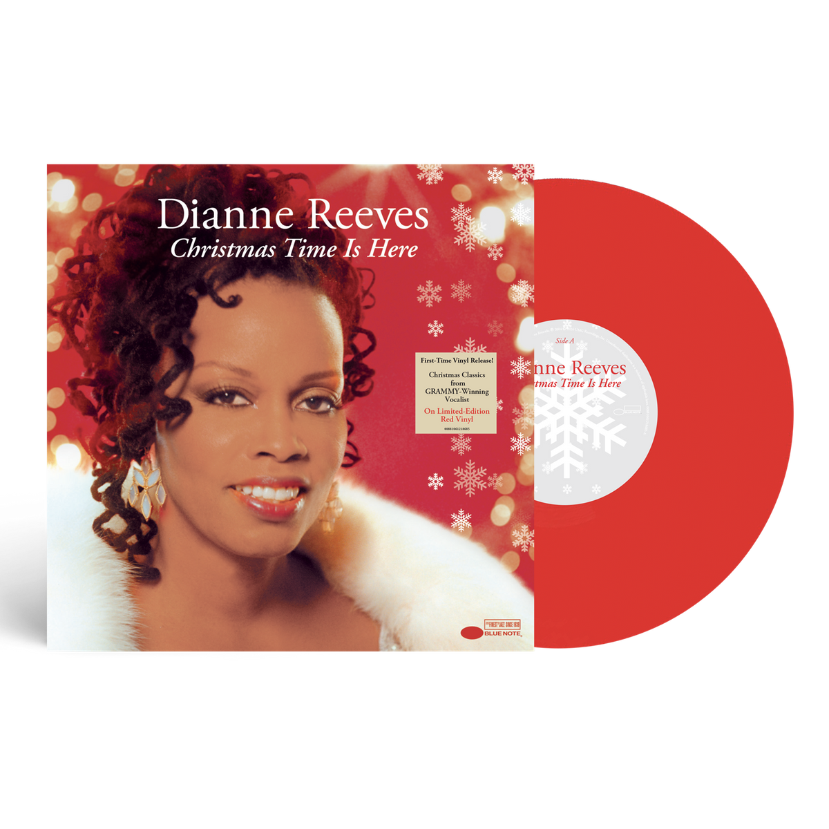 PRE-ORDER: Dianne Reeves - Christmas Time Is Here [Red Vinyl] [Vinyl]