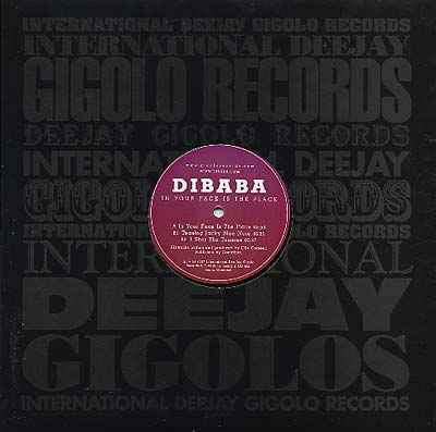 DIBABA - In Your Face Is The Place [Vinyl]
