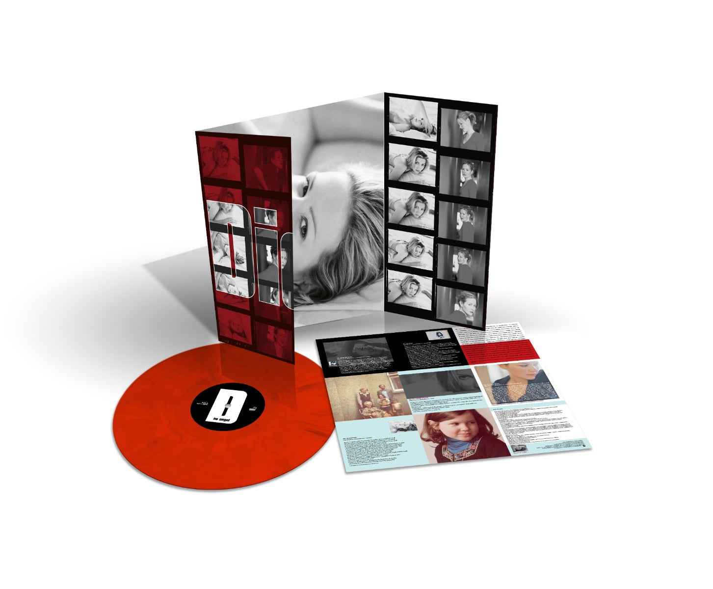 No Angel (Deluxe) (Marbled Red Vinyl) (Limited Edition) [Vinyl]