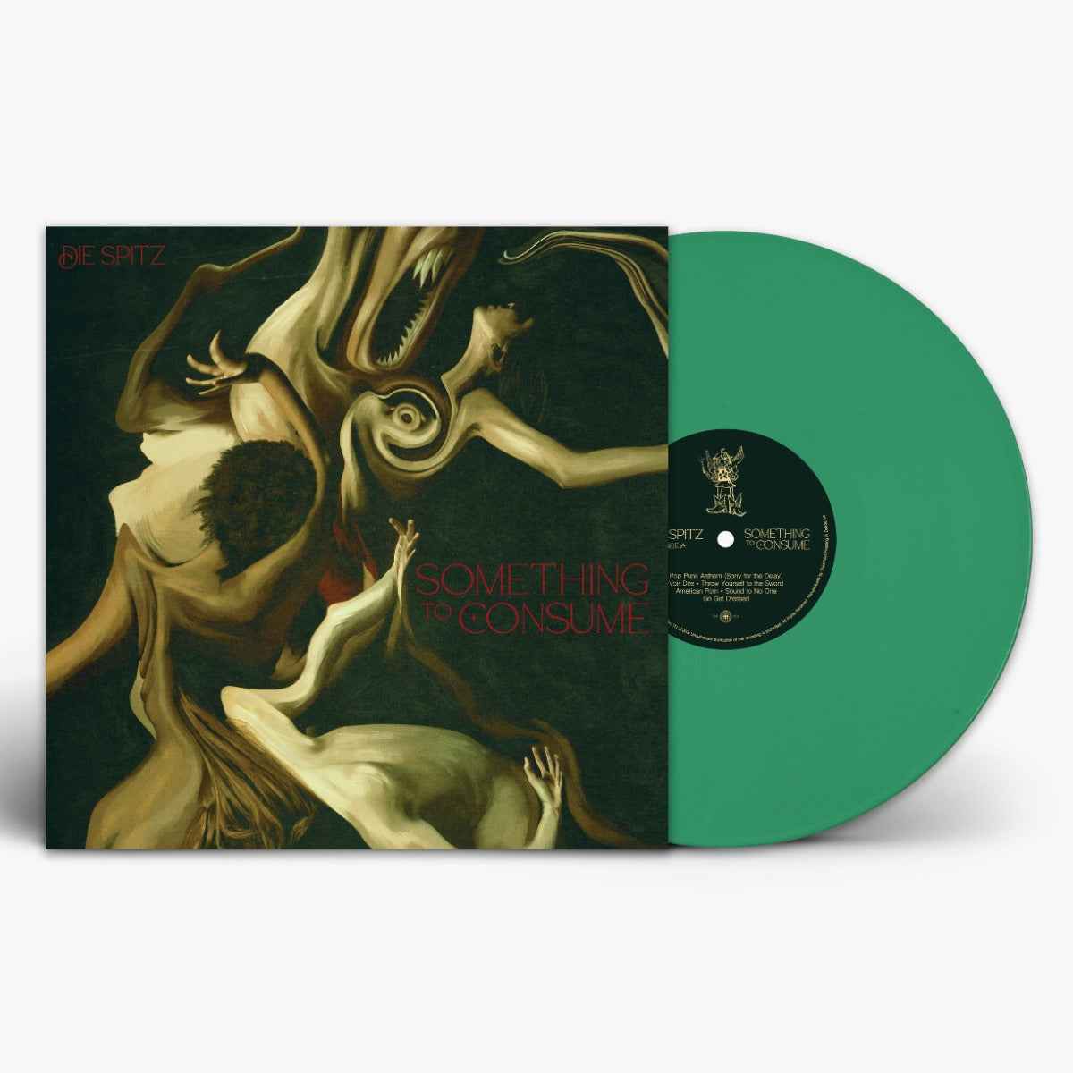 Something To Consume (Indie Exclusive) (Opaque Green Vinyl) [Vinyl]