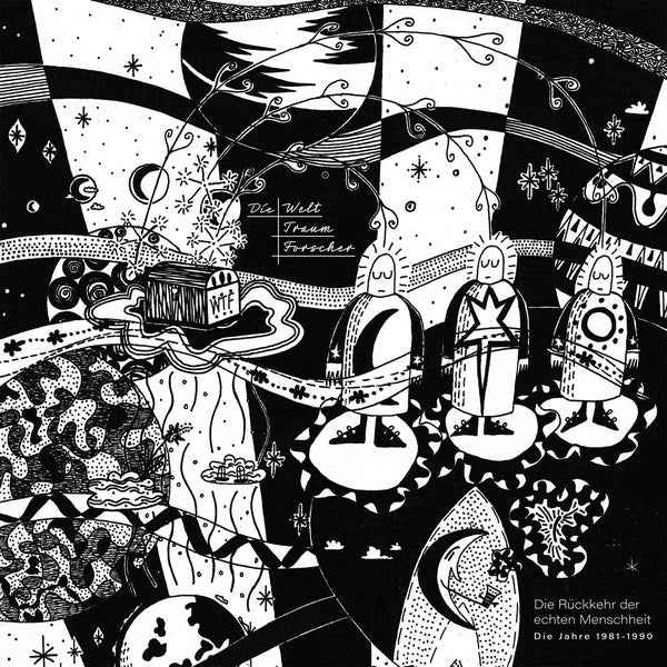 Die Ruckkehr Der Echten Menschheit (1981-1990) [CD]