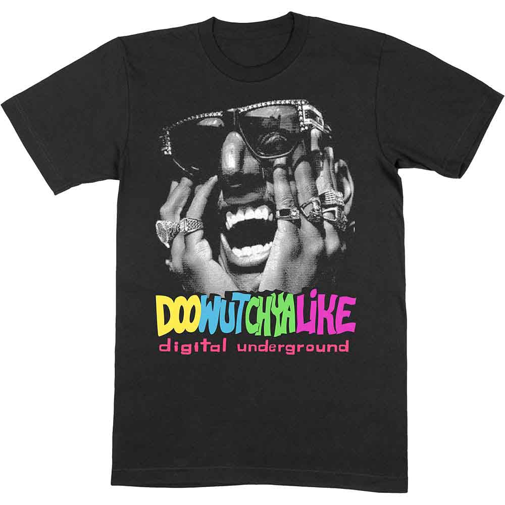 Digital Underground Doowutchyalike [T-Shirt] - Rock Band Apparel