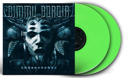Abrahadabra (Green Colored Vinyl, Limited Edition) (2 Lp's) [Vinyl]