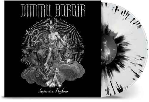 Inspiratio Profanus (Colored Vinyl, Black & White, Splatter) [Vinyl]