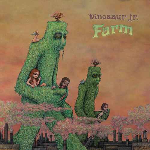 Dinosaur Jr - Farm (15th Anniversary Green 2LP) [Vinyl]
