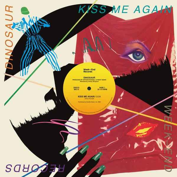 Kiss Me Again [Vinyl]