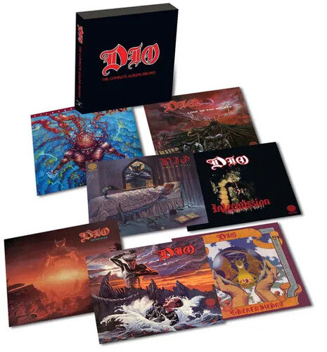 Complete Albums 1983-1993 (Limited Edition, Boxset) [Import] (9 Lp's) [Vinyl]