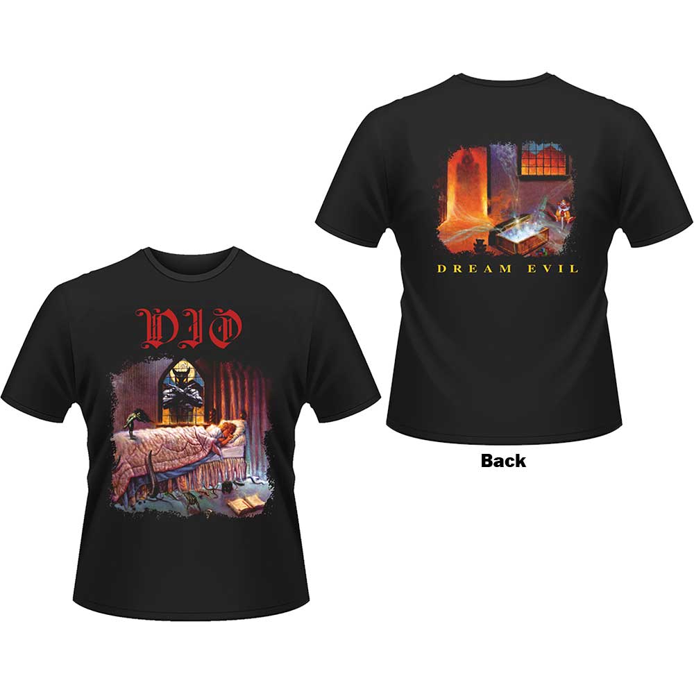 Dio Dream Evil [T-Shirt] Black