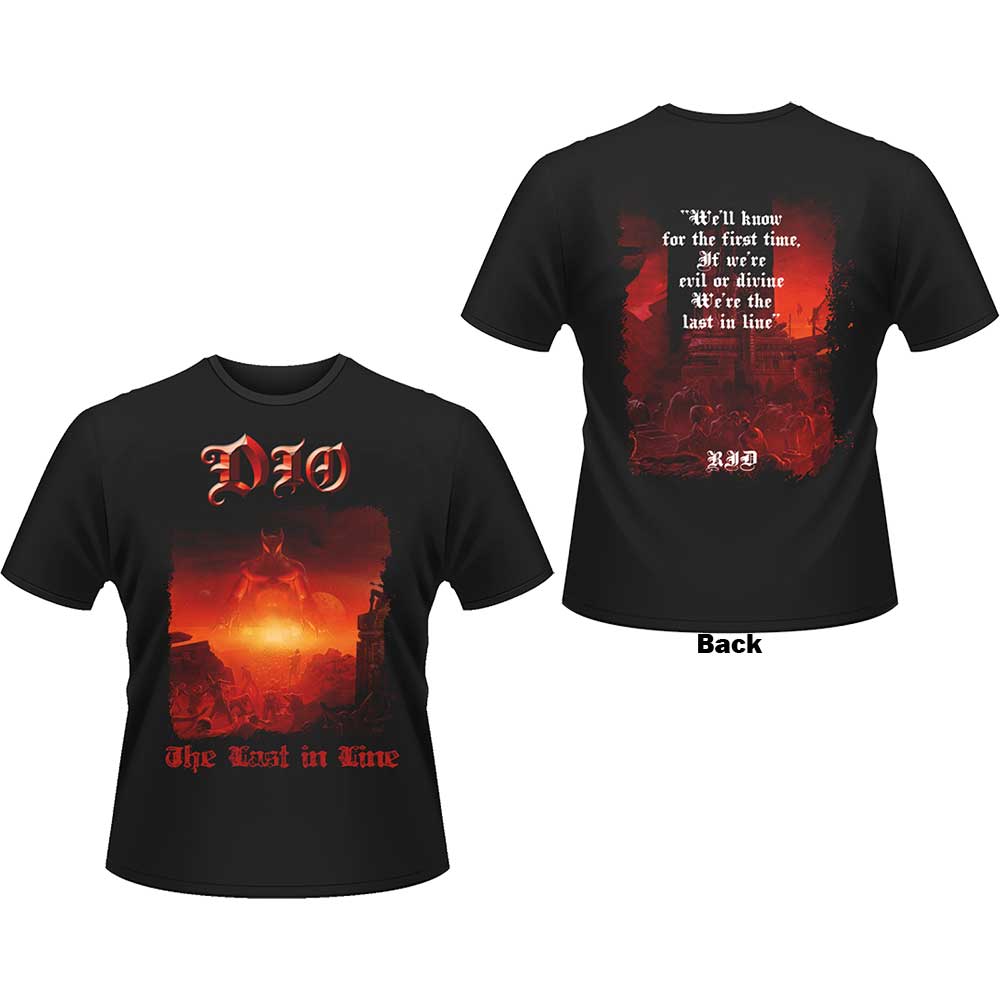 Dio Last In Line [T-Shirt] - Rock Band Apparel