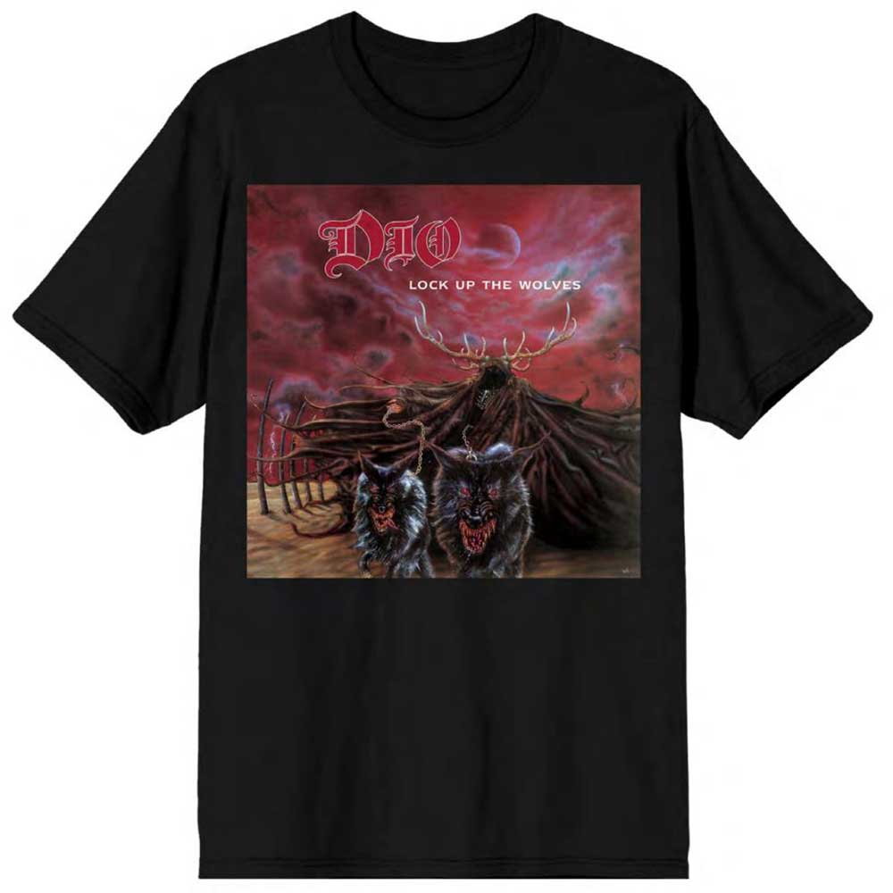 Dio Lock Up The Wolves [T-Shirt] - Rock Band Apparel