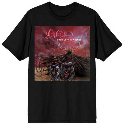 Dio Lock Up The Wolves [T-Shirt] - Rock Band Apparel