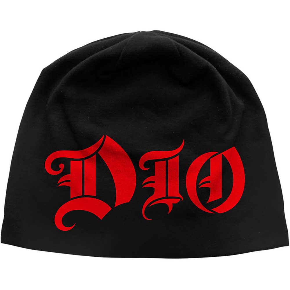 Dio Logo JD Print [Hat] Black