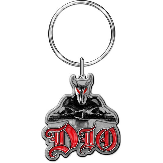 Dio Logo/Murray [Keychain] - Rock Band Apparel