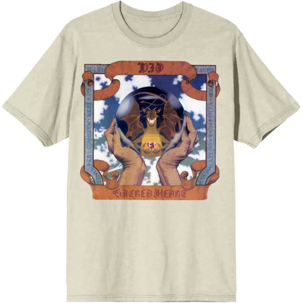 Dio Sacred Heart [T-Shirt] Neutral